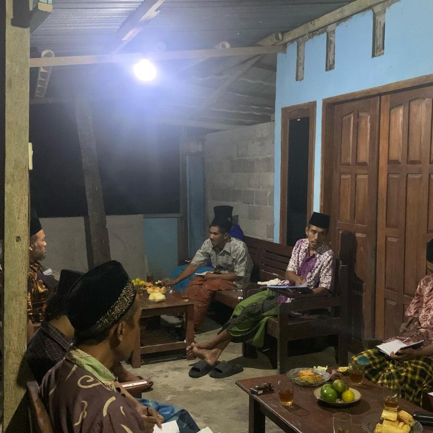 Pertemuan Rutin KKLPMK Padukuhan Anjir : Persiapan Zakat Fitrah dan Syawalan